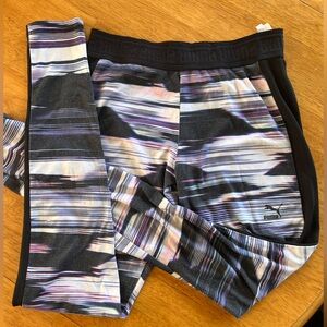 Bundle Me! Puma Women’s Multicolor Striped Leggings